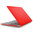 Frosted Hard Shell Case for Apple MacBook Air (13-inch) 2020 / 2019 / 2018 - Red